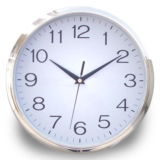 White Wall Creative Clock