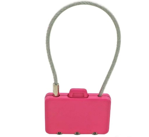 Combinaison de bagages en métal 