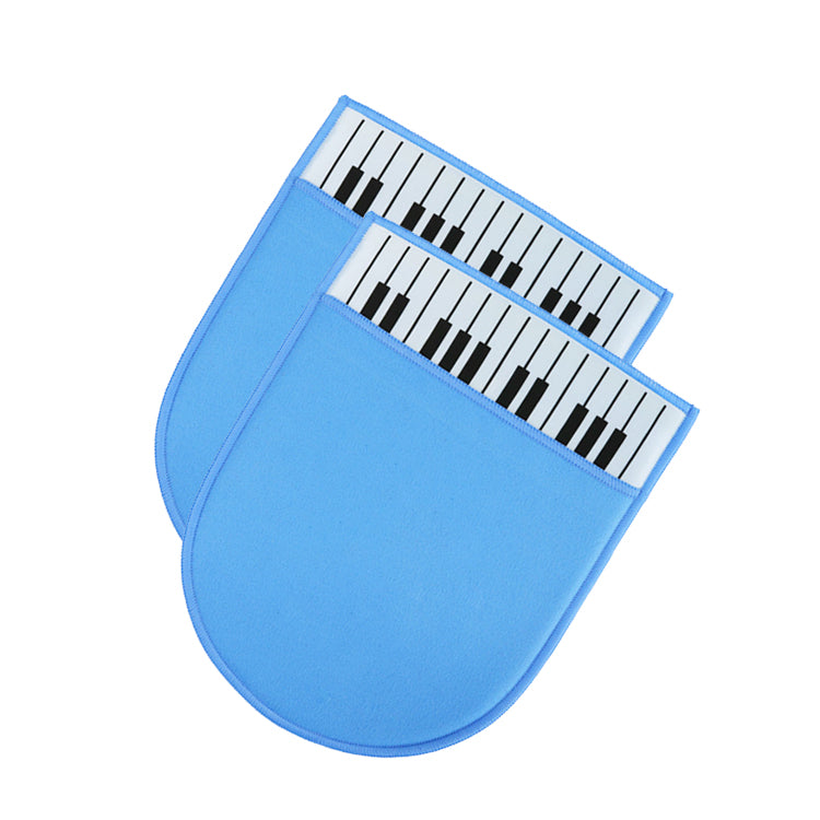 Gants de nettoyage pour piano 