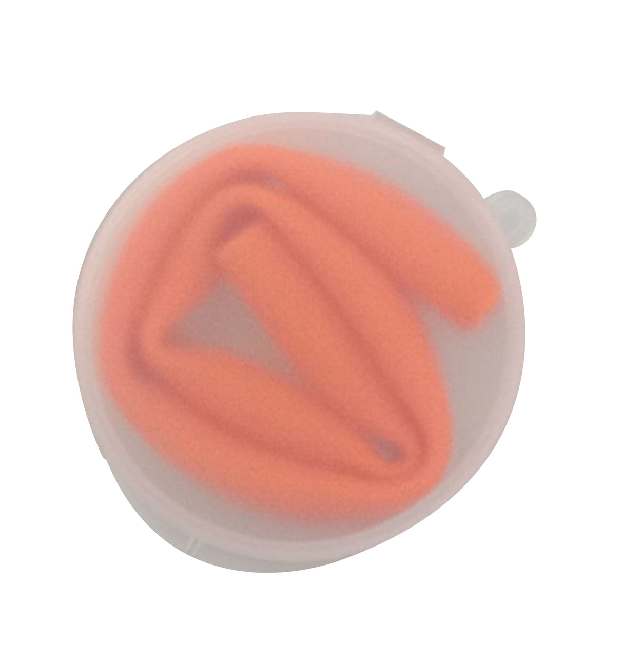 Paille en silicone dans son étui 