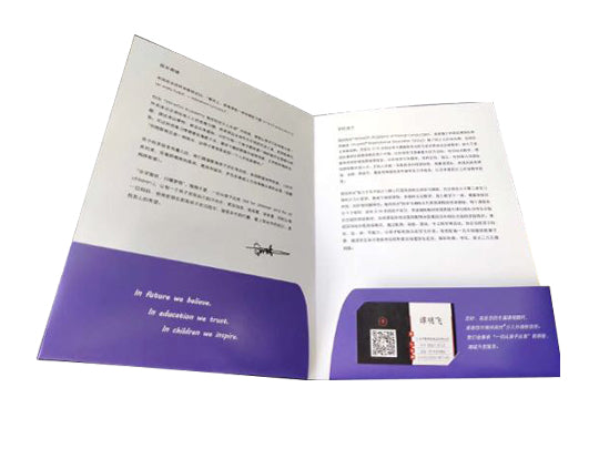 Chemise à 2 pochettes 