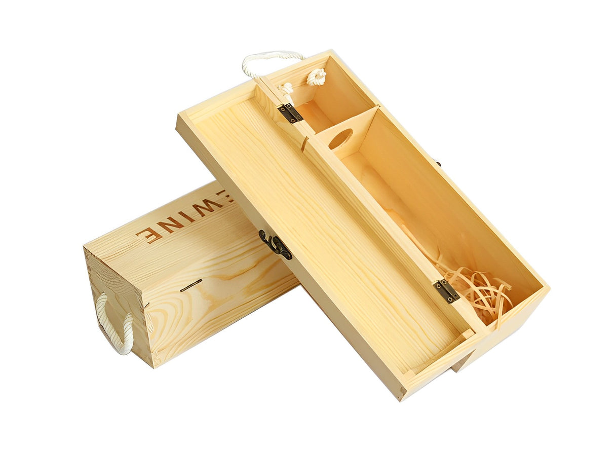 Wooden Wine Box