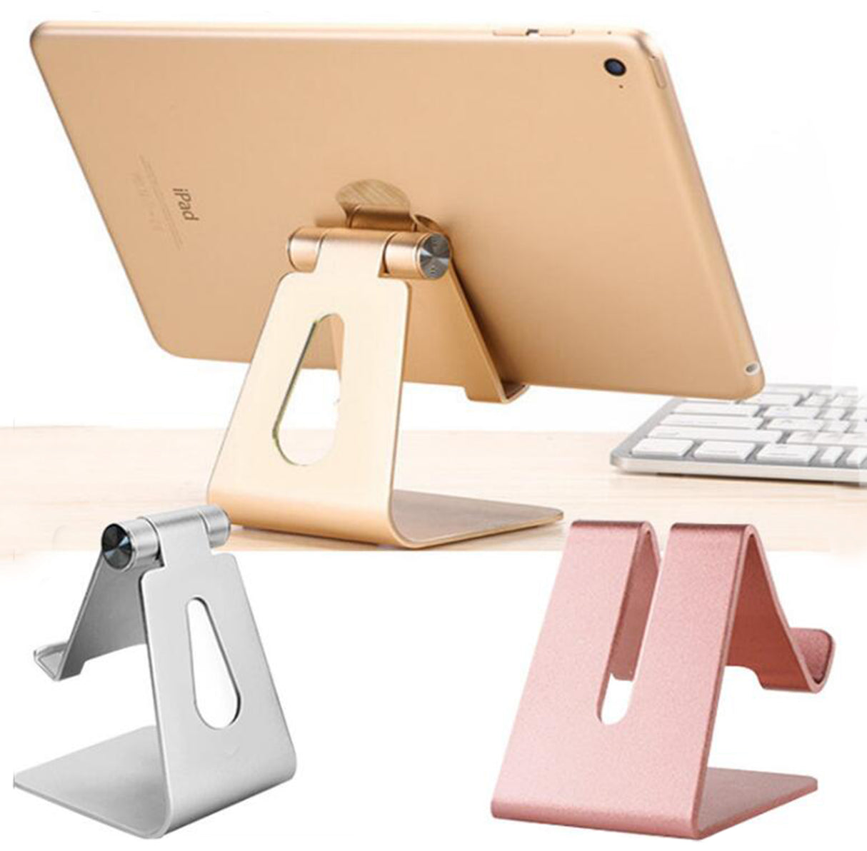 Support de téléphone en aluminium 