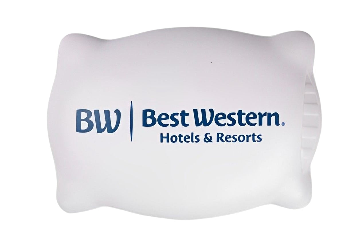 Balle anti-stress en forme d'oreiller 