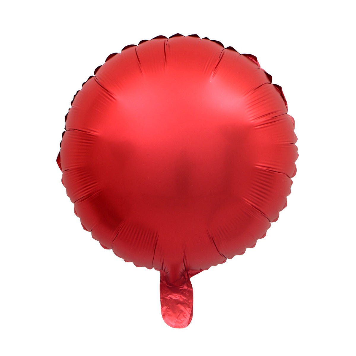 18 Inch Round Foil Balloon - Yorkn Inc✅
