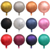 18 Inch Round Foil Balloon - Yorkn Inc✅