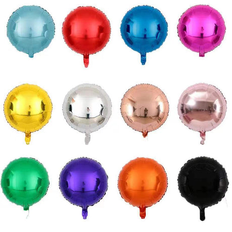 18" Mylar Balloon - Yorkn Inc✅