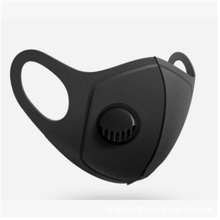 Masques faciaux avec aérations 