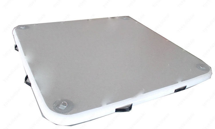 Quai de baignade gonflable flottant antidérapant 