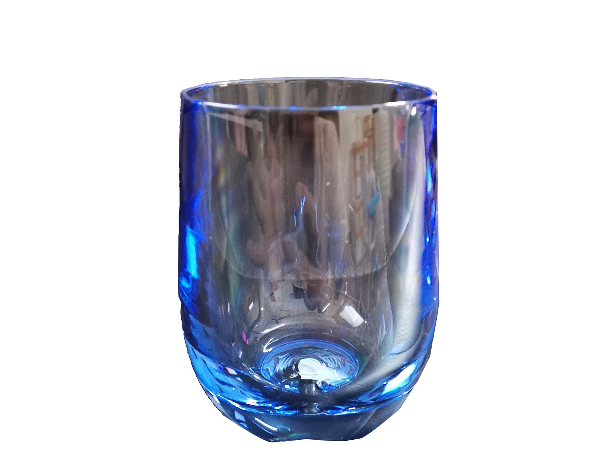 Verres à vin sans pied en acrylique 