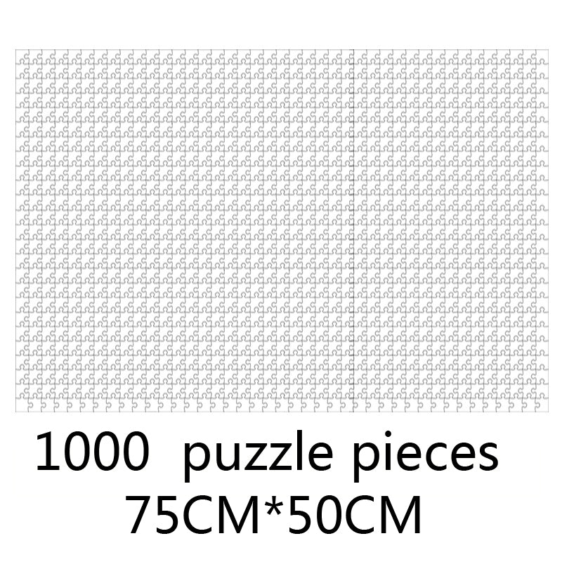 Puzzle personnalisé 1000 pièces 
