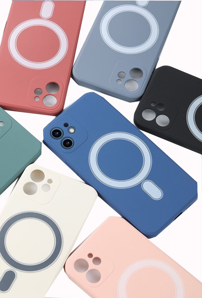 Coque magnétique pour iPhone 11 