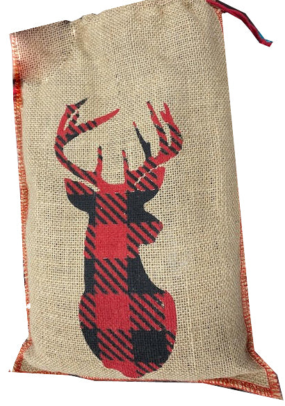 Burlap Sacks-double Layer Interior