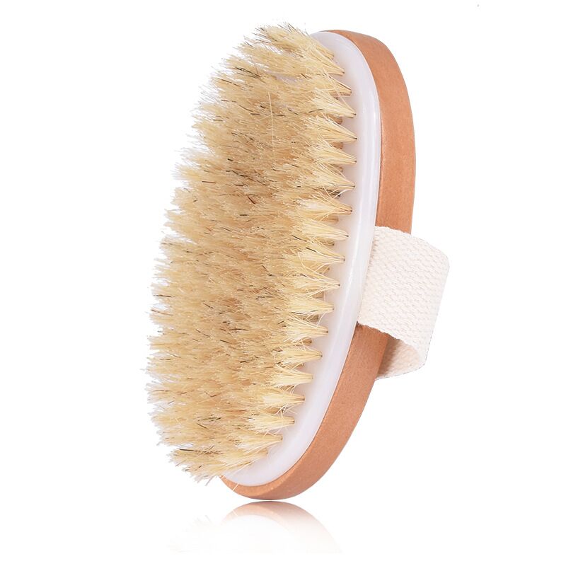 Brosse exfoliante pour le corps et le bain 