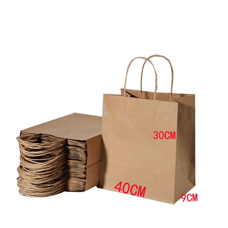 Kraft Paper Shopping Bag