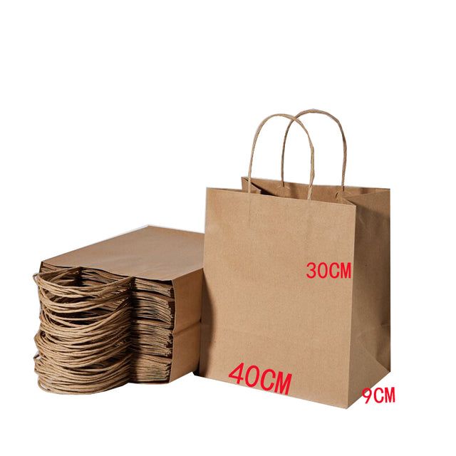Kraft Paper Shopping Bag