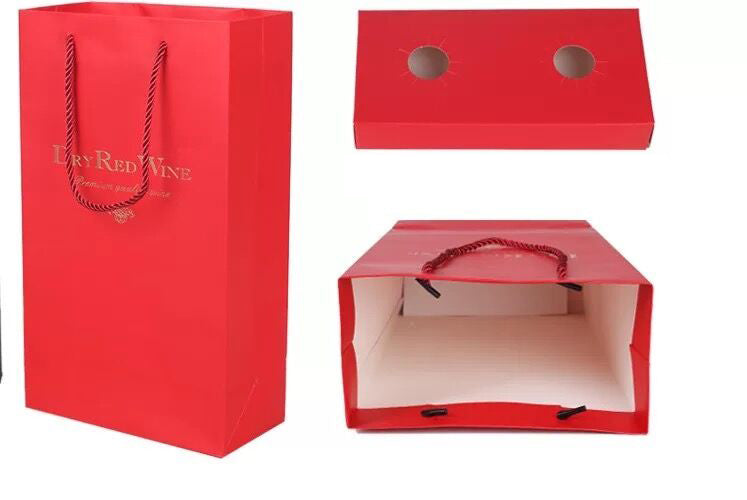 Sac en papier pour vin 