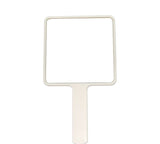 Miroir à main à pagaie 