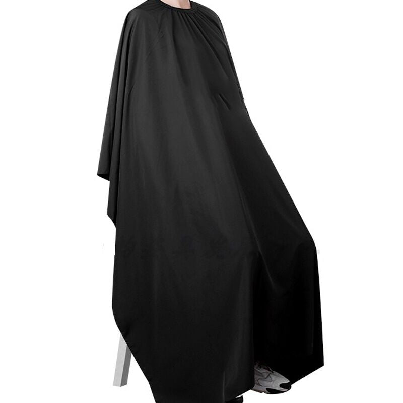 Cape de salon de coiffure en polyester 