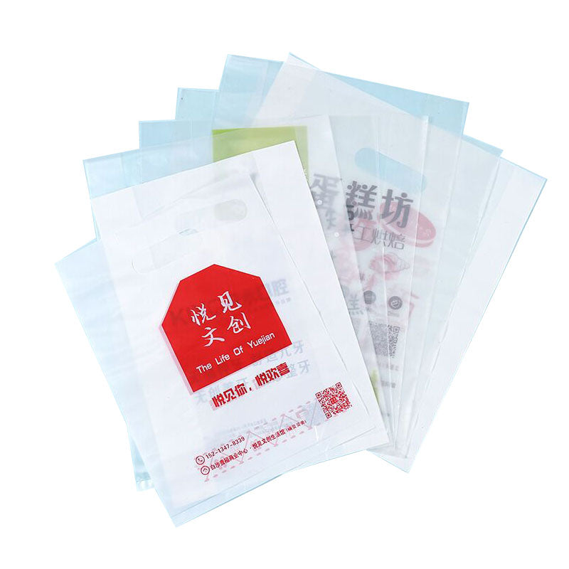 Sacs en plastique jetables 