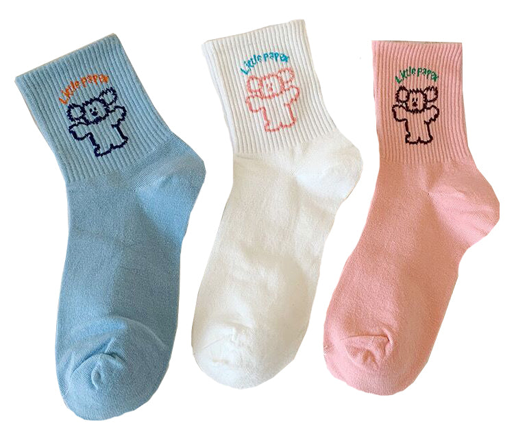 Chaussette mi-mollet 