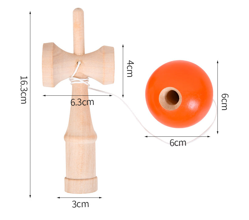 Jouets Kendama japonais 
