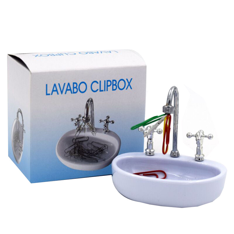 Support de clip de lavabo 