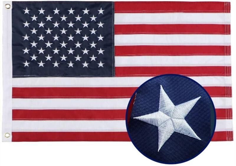 Custom Embroidered Flags