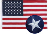 Custom Embroidered Flags