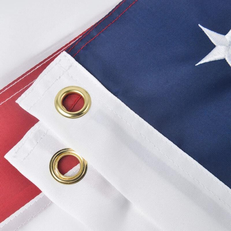 Custom Embroidered Flags