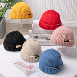 Children Knit Hat