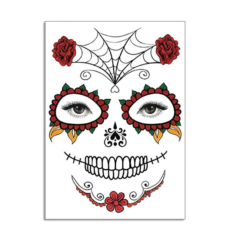 Custom Tattoo Design In Full Colors