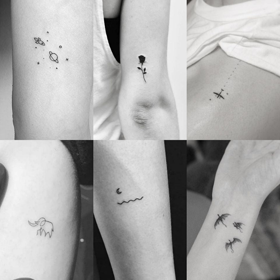 Conception de tatouage personnalisé en couleurs 