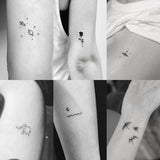 Conception de tatouage personnalisé en couleurs 