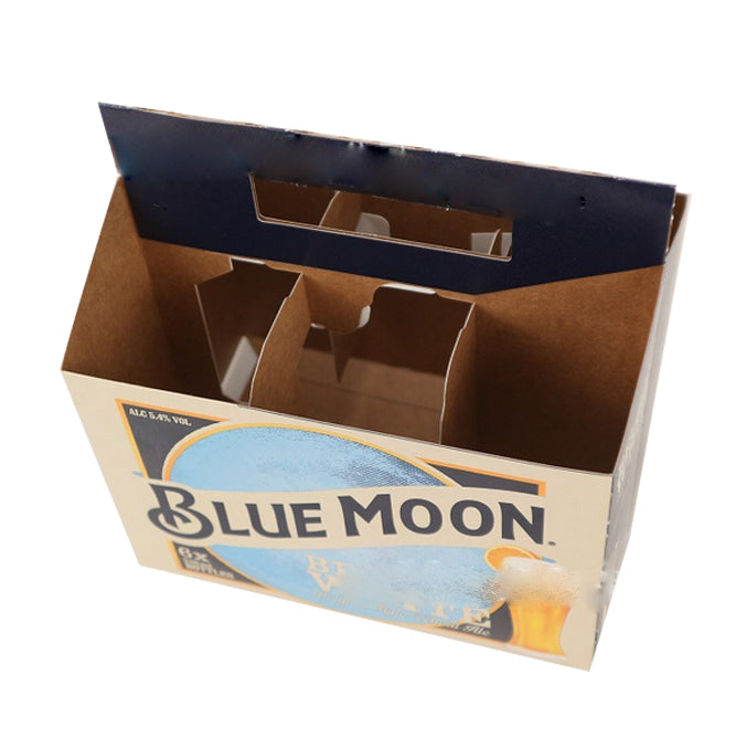 Boîte portable en papier kraft 