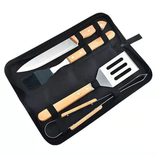 4 Pieces Of Barbecue Set