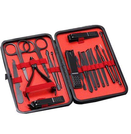 Ensemble de 18 outils pour les ongles 