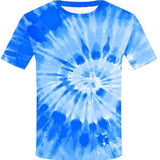 T-shirt coloré tie-dye pour jeunes 