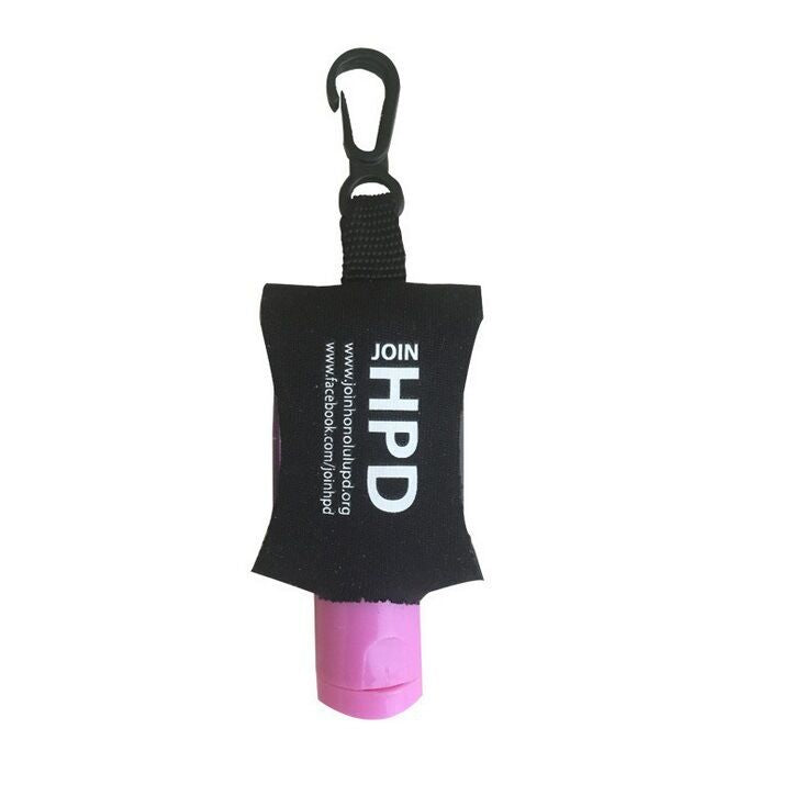 Désinfectant pour les mains 30 ml avec étui en EVA et C 