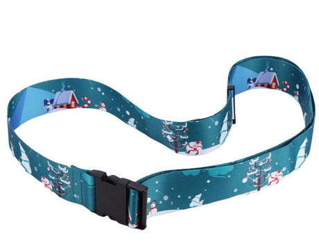 15mm Polyester Luggage Belt/ Travel Strap