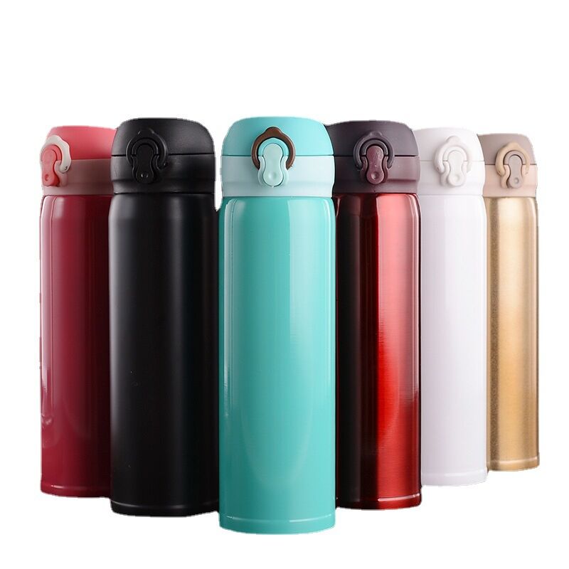 Bouteille d'eau en acier inoxydable de 500 ml 