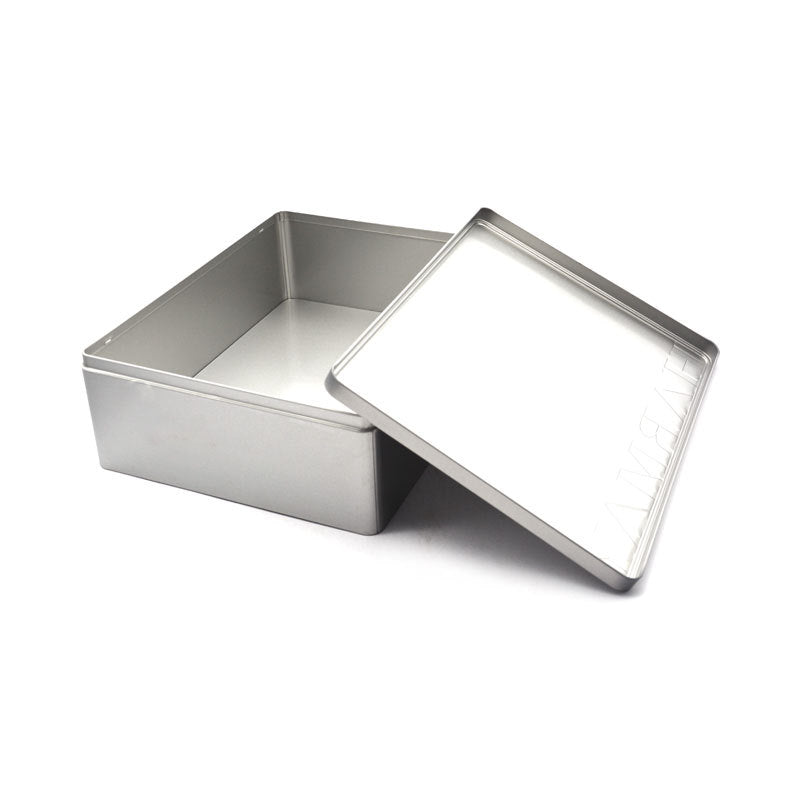 Boîte en fer blanc personnalisée - Par bateau 