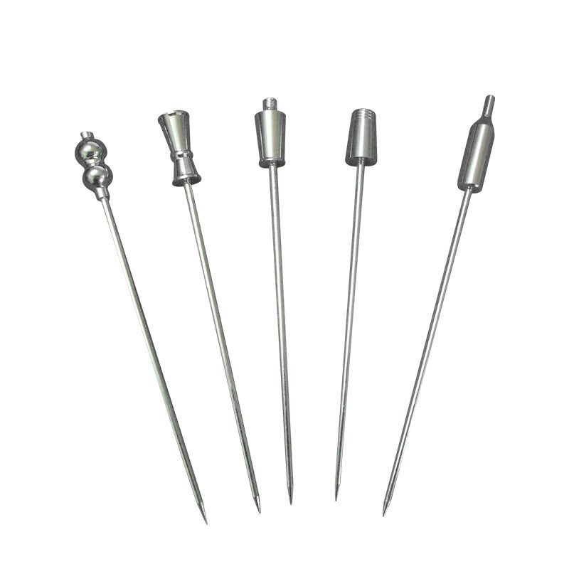 Brochette de garniture estampillée personnalisée 