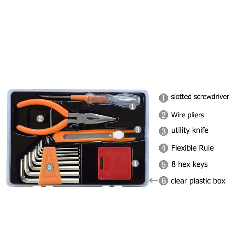 12 Pcs Tool Box