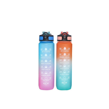1l Plastic Large Graduated Bottle - Yorkn Inc✅