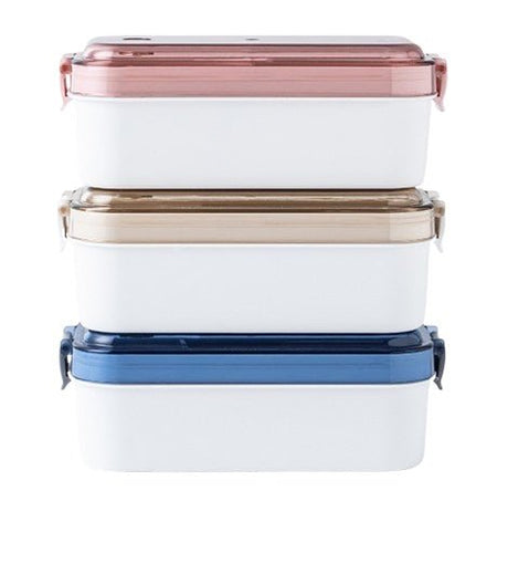 2 Compartments Lunch Container - Yorkn Inc✅