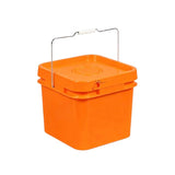 2 Gallon Square Bucket - Yorkn Inc✅