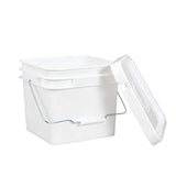 2 Gallon Square Bucket - Yorkn Inc✅