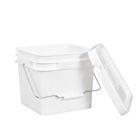 2 Gallon Square Bucket - Yorkn Inc✅