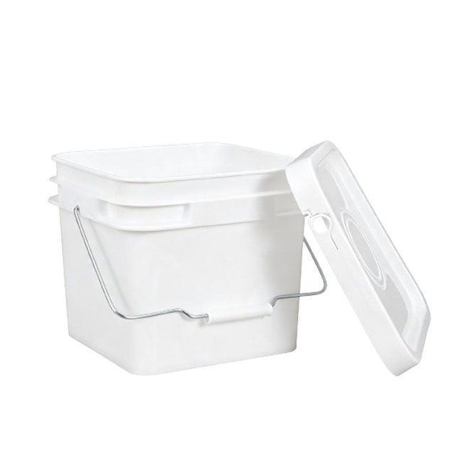 2 Gallon Square Bucket - Yorkn Inc✅